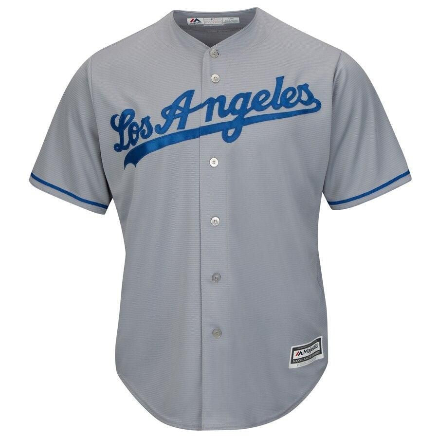 Clayton Kershaw Los Angeles Dodgers Cool Base Player Jersey - Gray