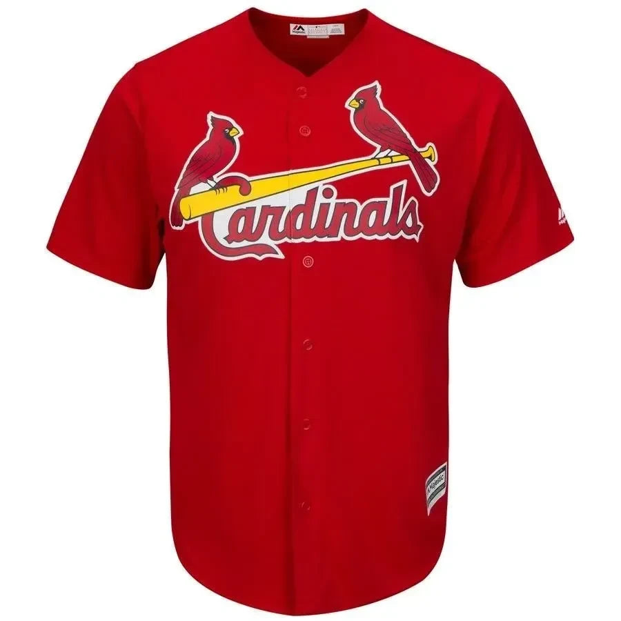 Matt Carpenter St. Louis Cardinals Official Cool Base Player Jersey - Scarlet