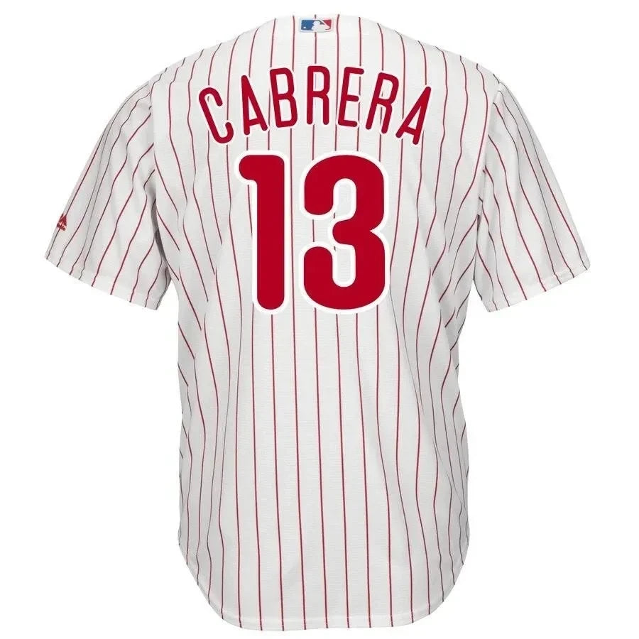Asdrubal Cabrera Philadelphia Phillies Home Official Cool Base Player Jersey - White