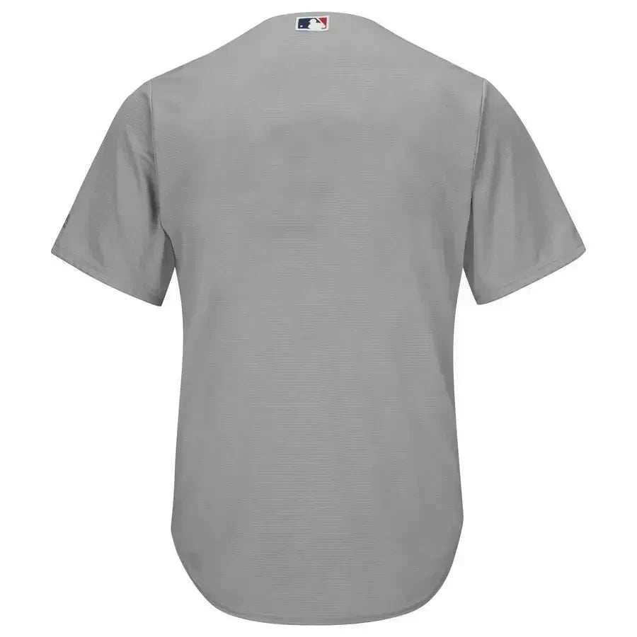 St. Louis Cardinals Official Cool Base Jersey - Gray