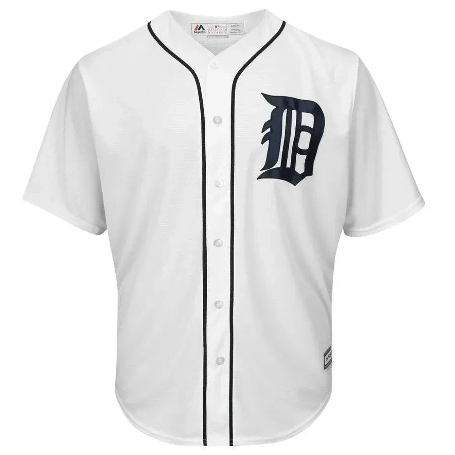 Miguel Cabrera Detroit Tigers Big And Tall Official Cool Base Player Jersey - White