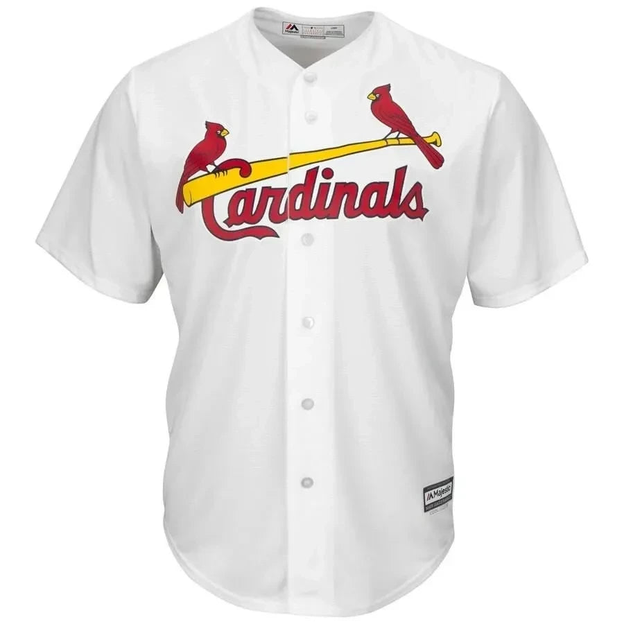 Yadier Molina 4 St. Louis Cardinals Big And Tall Cool Base Player Jersey - White