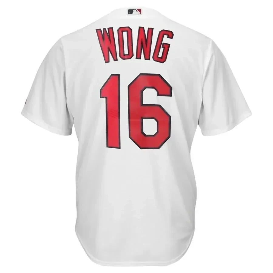 Kolten Wong St. Louis Cardinals Cool Base Player Jersey - White