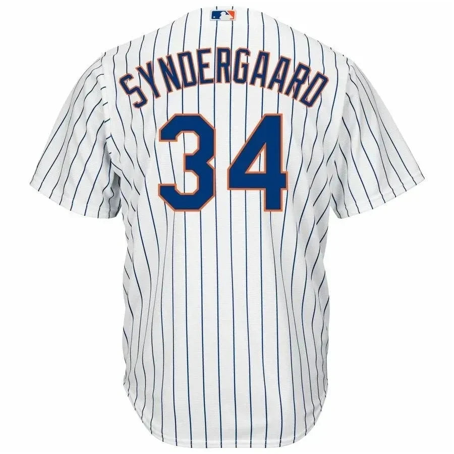 Noah Syndergaard New York Mets Official Cool Base Player Jersey - White