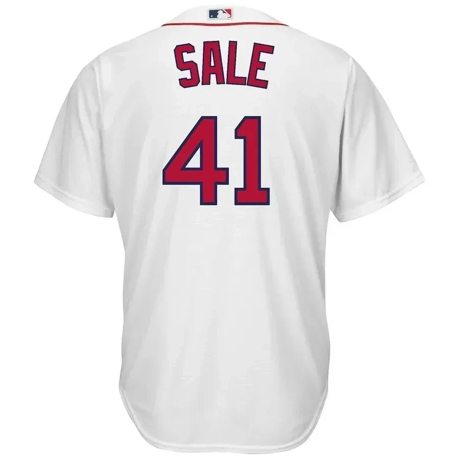 Chris Sale Boston Red Sox Home Cool Base Jersey - White