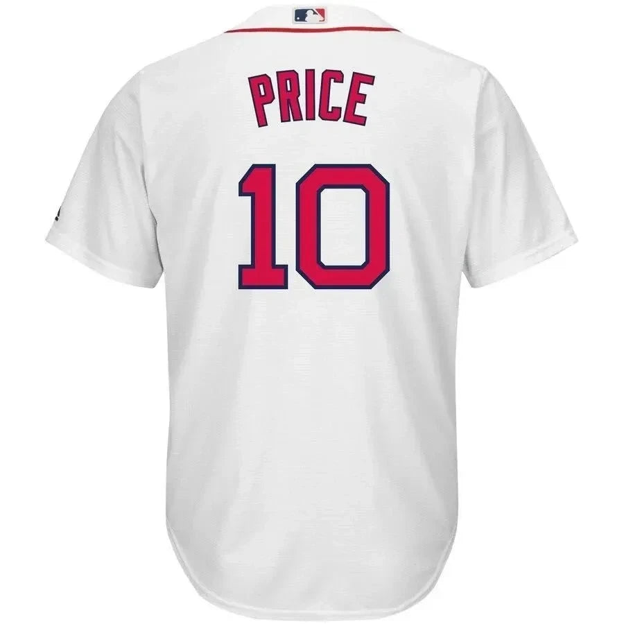 David Price Boston Red Sox Official Cool Base Player Jersey - White