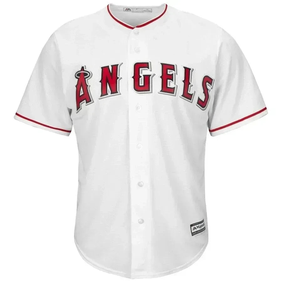 Mike Trout Los Angeles Angels Cool Base Player Jersey - White