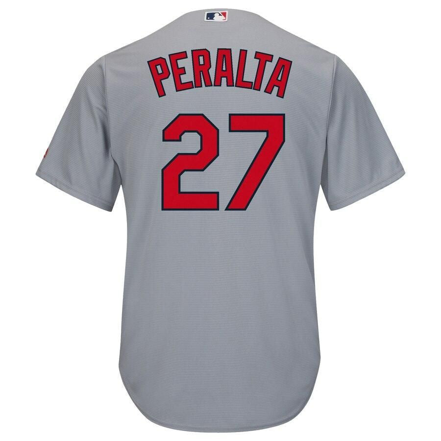 Jhonny Peralta St. Louis Cardinals Official Cool Base Player Jersey - Gray