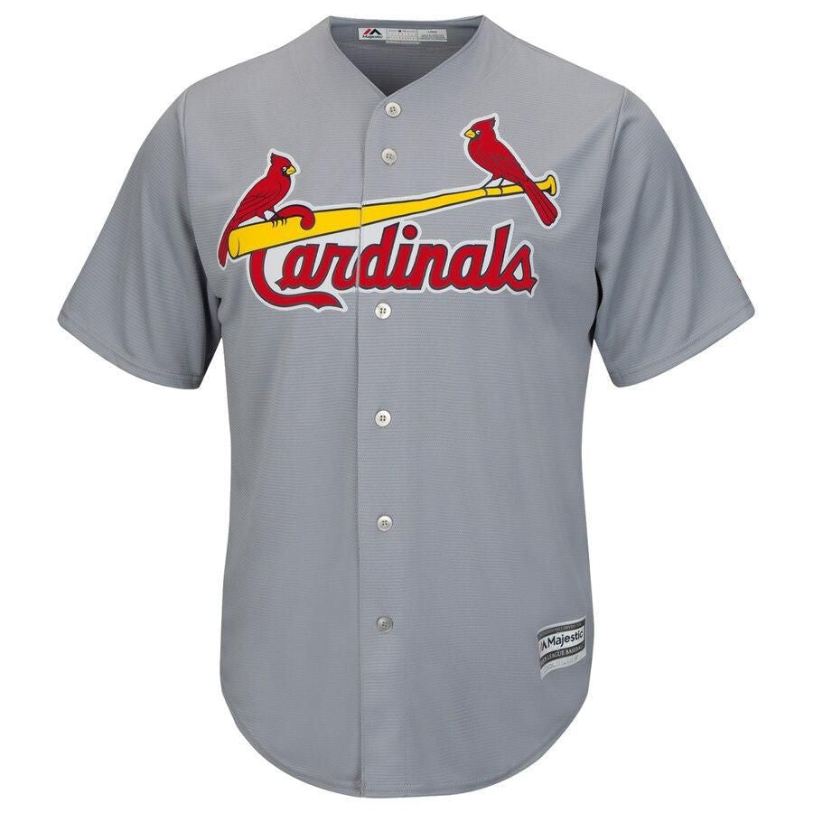 Jhonny Peralta St. Louis Cardinals Official Cool Base Player Jersey - Gray