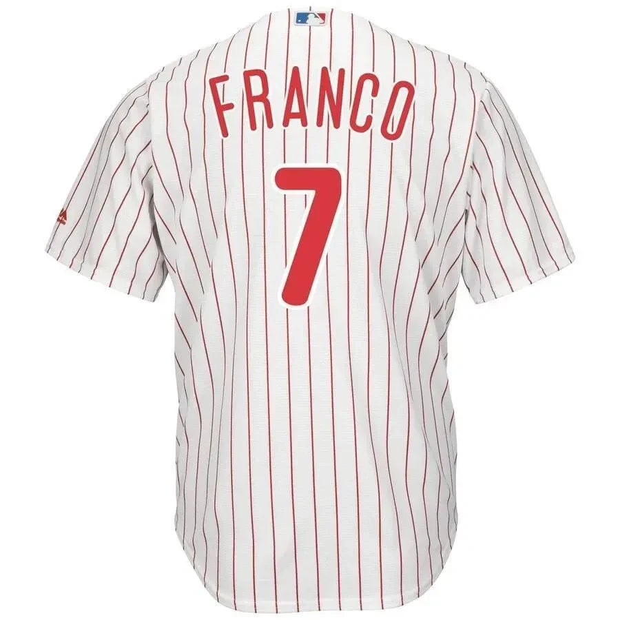 Maikel Franco Philadelphia Phillies Cool Base Player Jersey - White