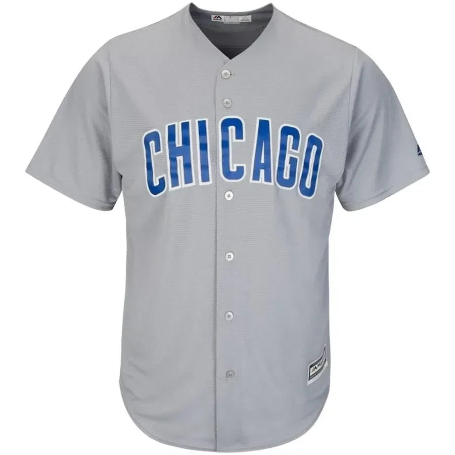 Kris Bryant Chicago Cubs Cool Base Player Jersey - Gray