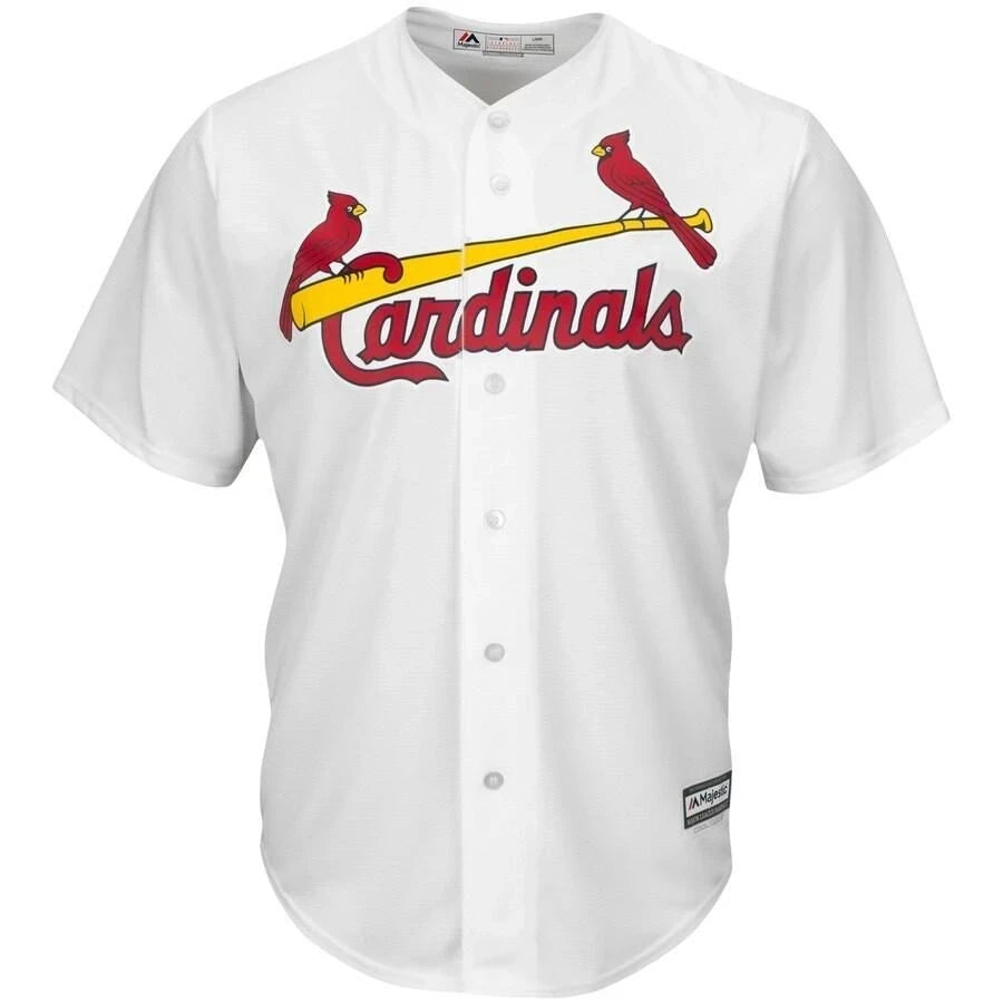 Jhonny Peralta St. Louis Cardinals Official Cool Base Player Jersey - White