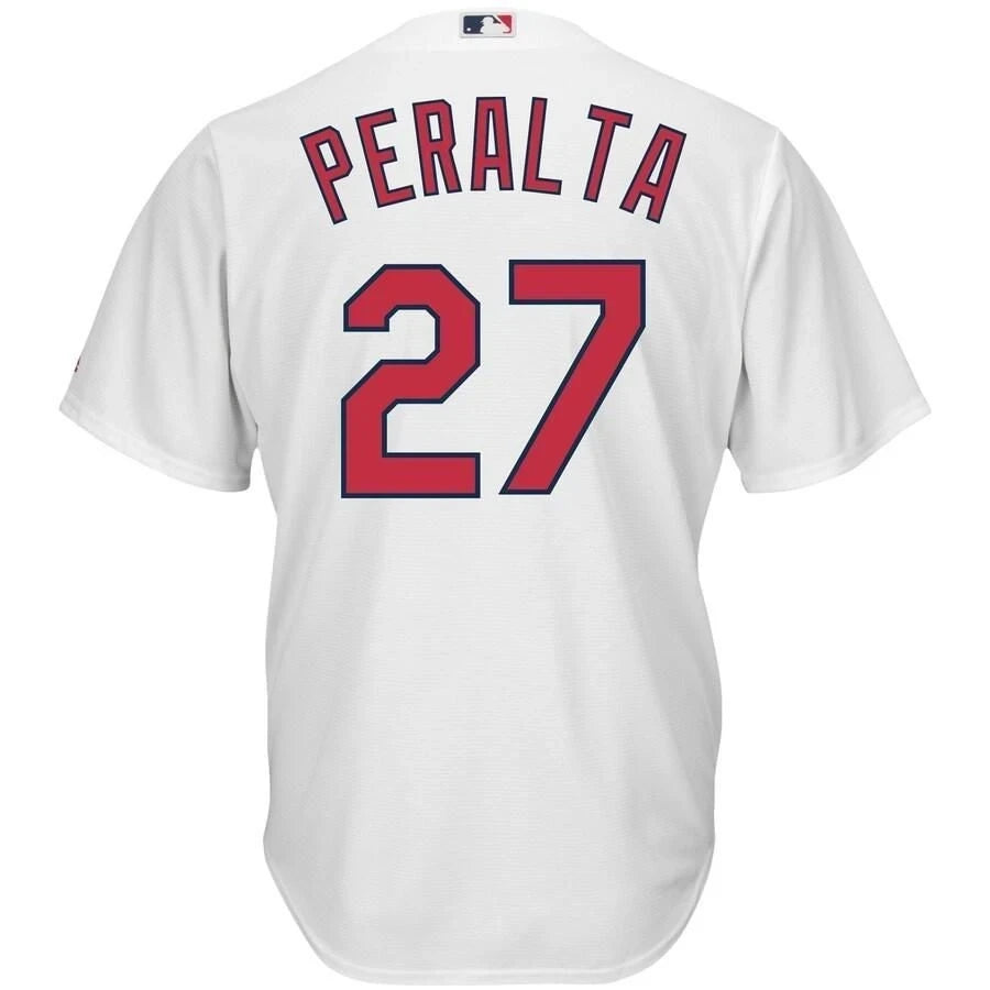 Jhonny Peralta St. Louis Cardinals Official Cool Base Player Jersey - White