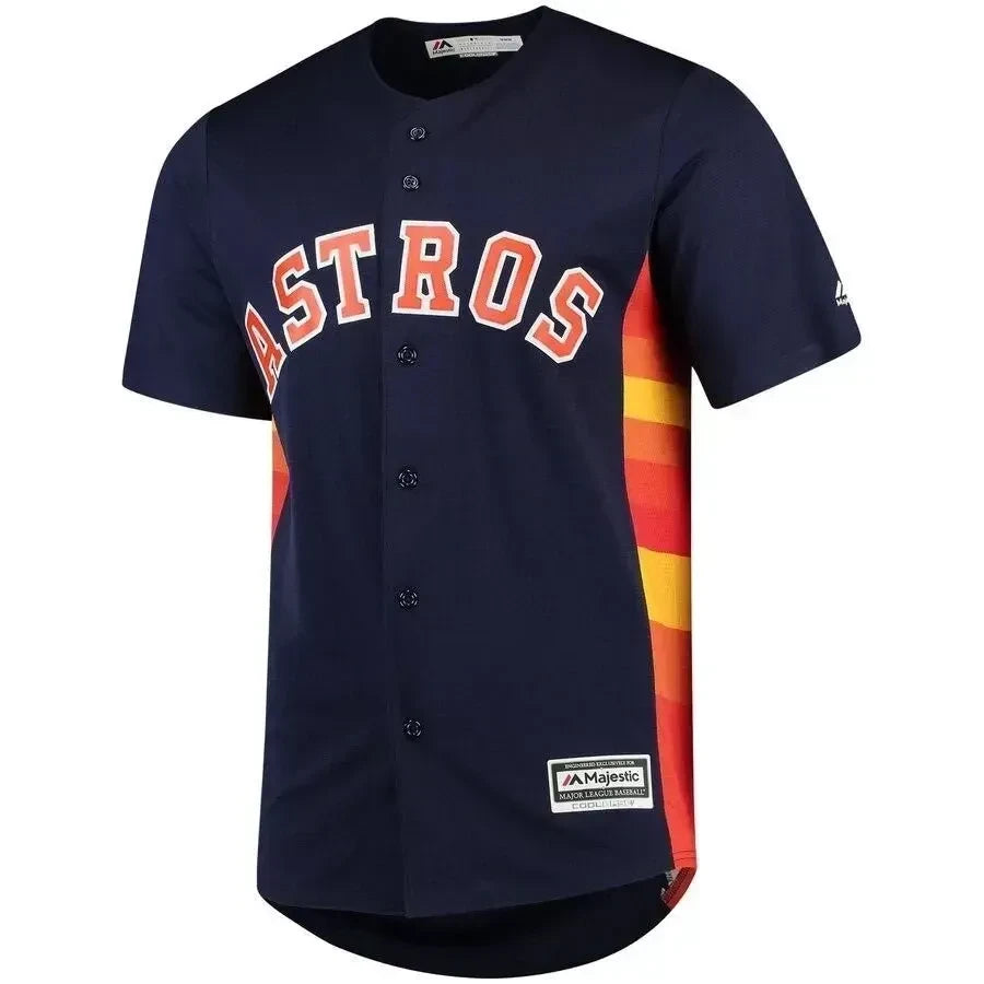 George Springer Houston Astros Official Cool Base Player Jersey - Navy
