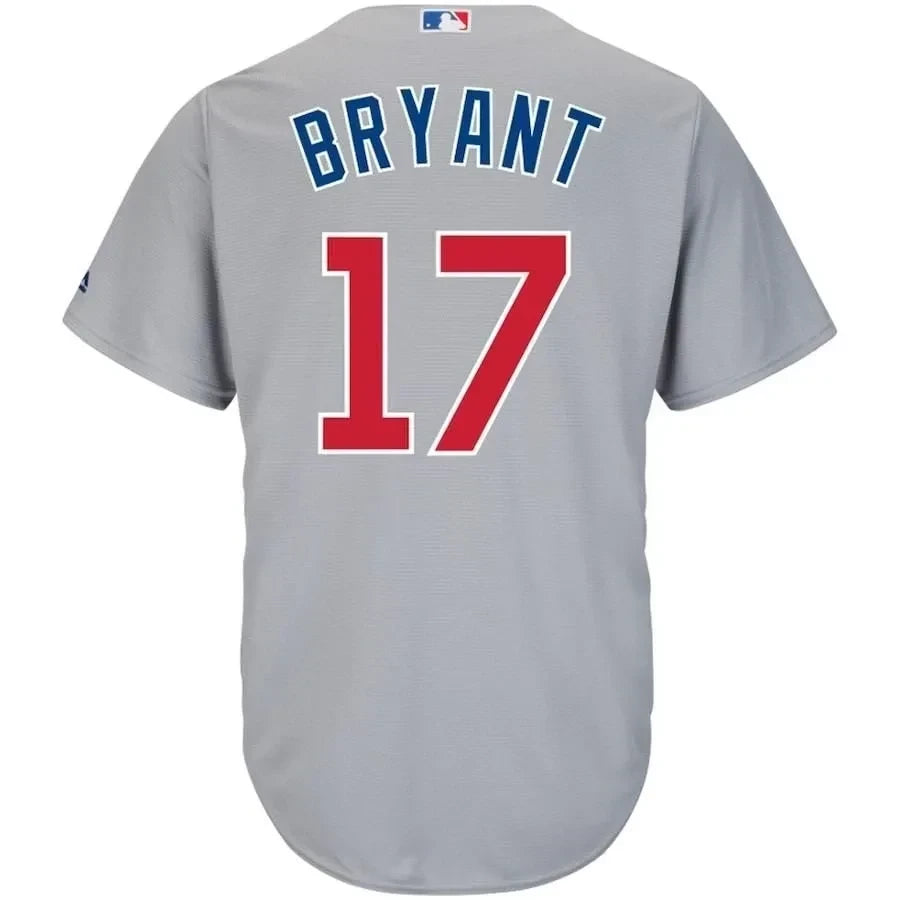 Kris Bryant Chicago Cubs Cool Base Player Jersey - Gray