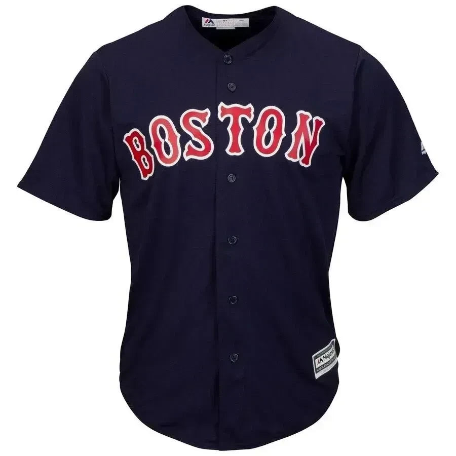 Dustin Pedroia Boston Red Sox Big And Tall Alternate Cool Base Player Jersey - Navy