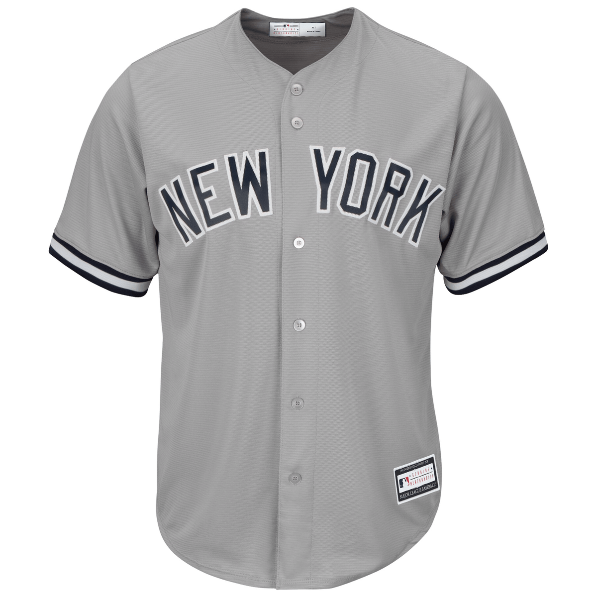 Men's Aaron Judge Gray New York Yankees Big & Tall Player Jersey Jersey