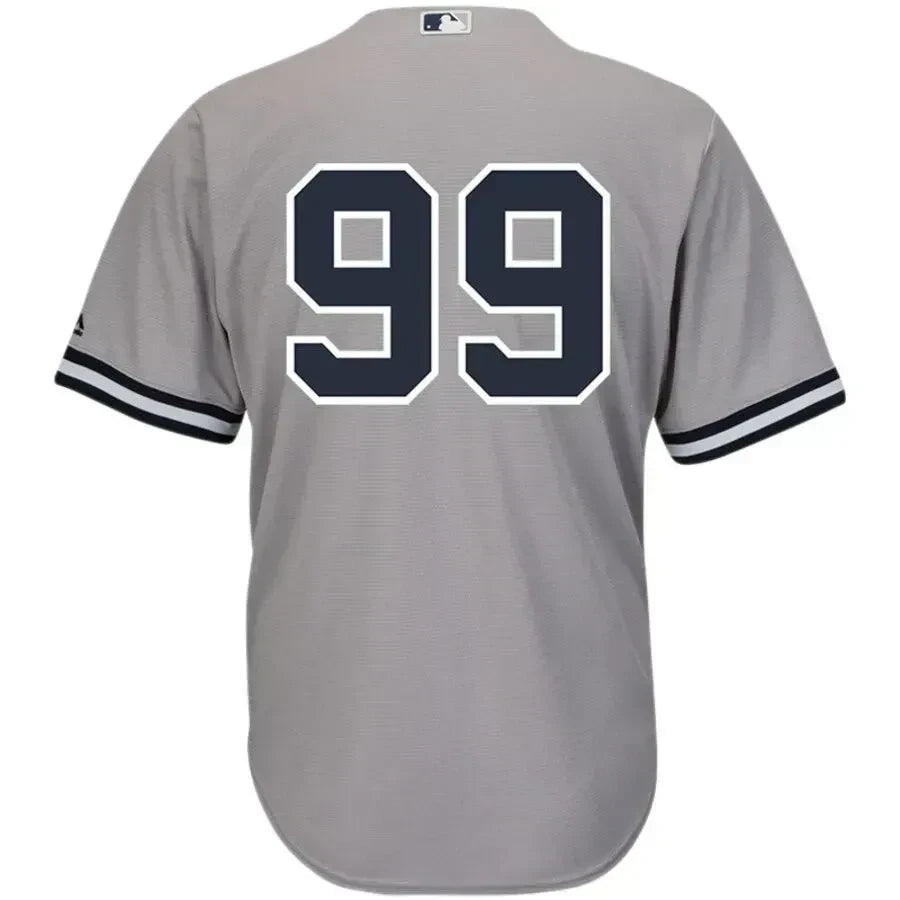 Aaron Judge New York Yankees Cool Base Player Jersey - Gray