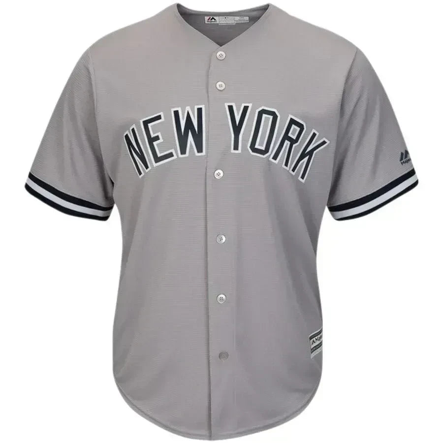 Aaron Judge New York Yankees Cool Base Player Jersey - Gray