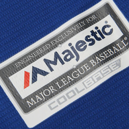 Men's Royal Chicago Cubs Official Cool Base Jersey Jersey