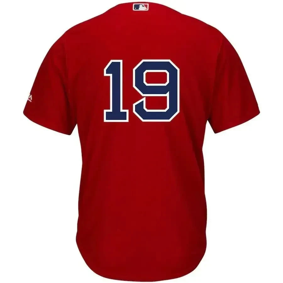 Jackie Bradley Jr. Boston Red Sox Alternate Official Cool Base Player Jersey - Scarlet