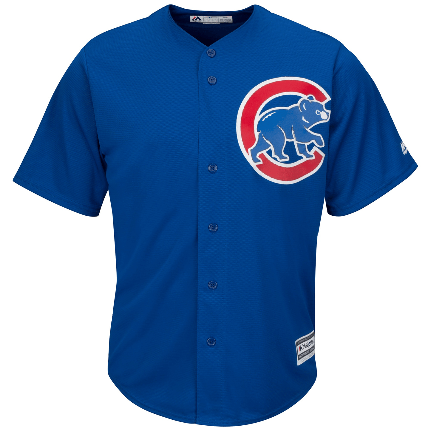 Men's Royal Chicago Cubs Official Cool Base Jersey Jersey