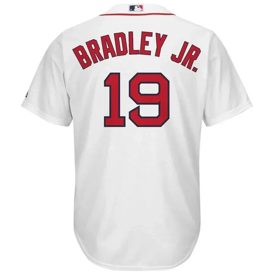 Jackie Bradley Jr. Boston Red Sox Home Official Cool Base Player Jersey - White