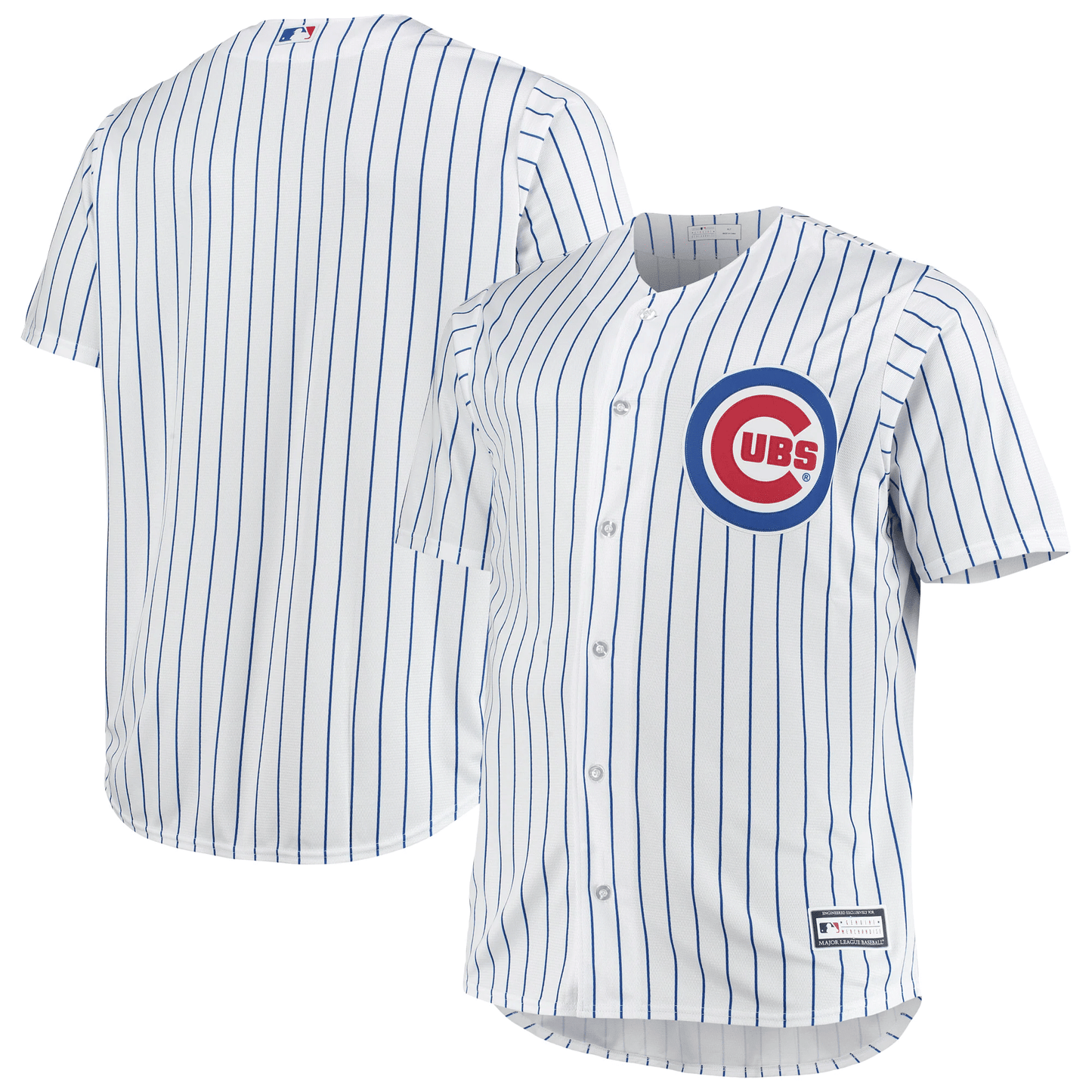 Men's Royal Chicago Cubs Big & Tall Team Jersey Jersey