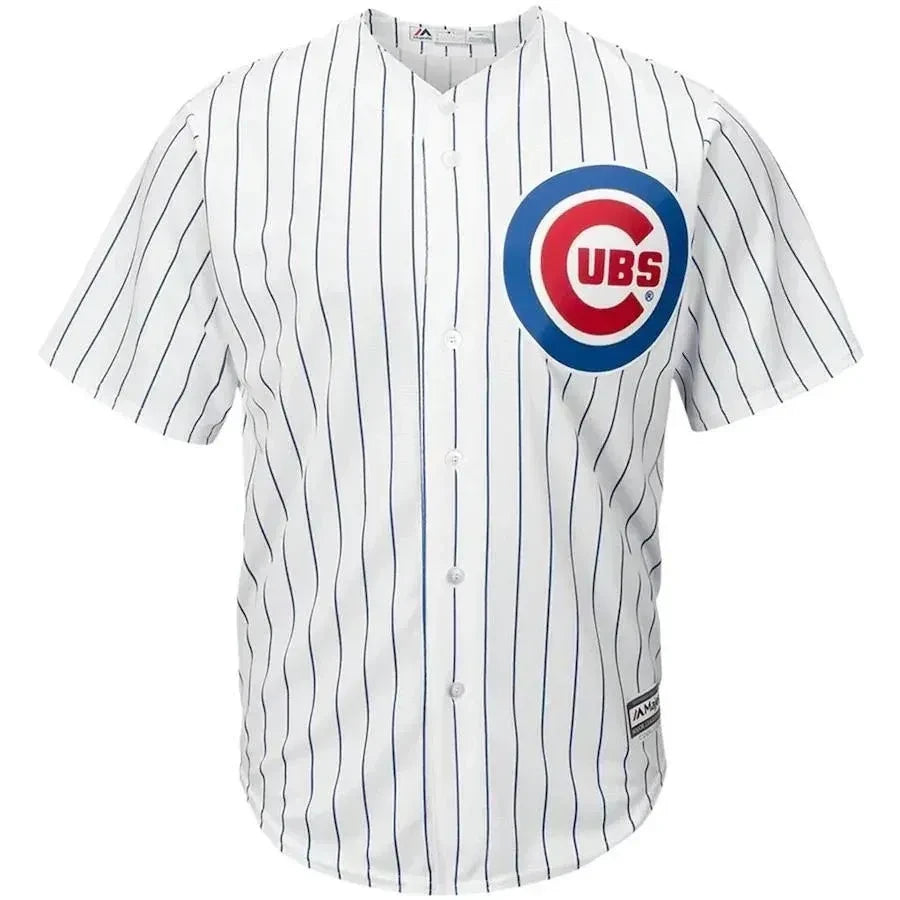 Javier Baez Chicago Cubs Big And Tall Cool Base Player Jersey - White