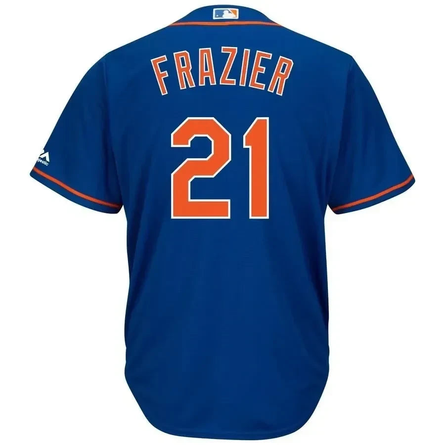 Todd Frazier New York Mets Official Cool Base Player Jersey - Royal
