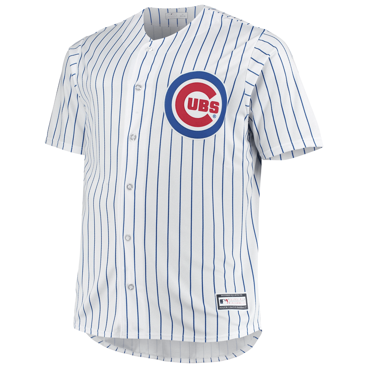 Men's Royal Chicago Cubs Big & Tall Team Jersey Jersey