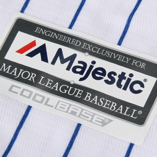 Men's Royal Chicago Cubs Official Cool Base Jersey Jersey