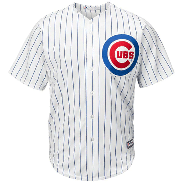 Men's Royal Chicago Cubs Official Cool Base Jersey Jersey