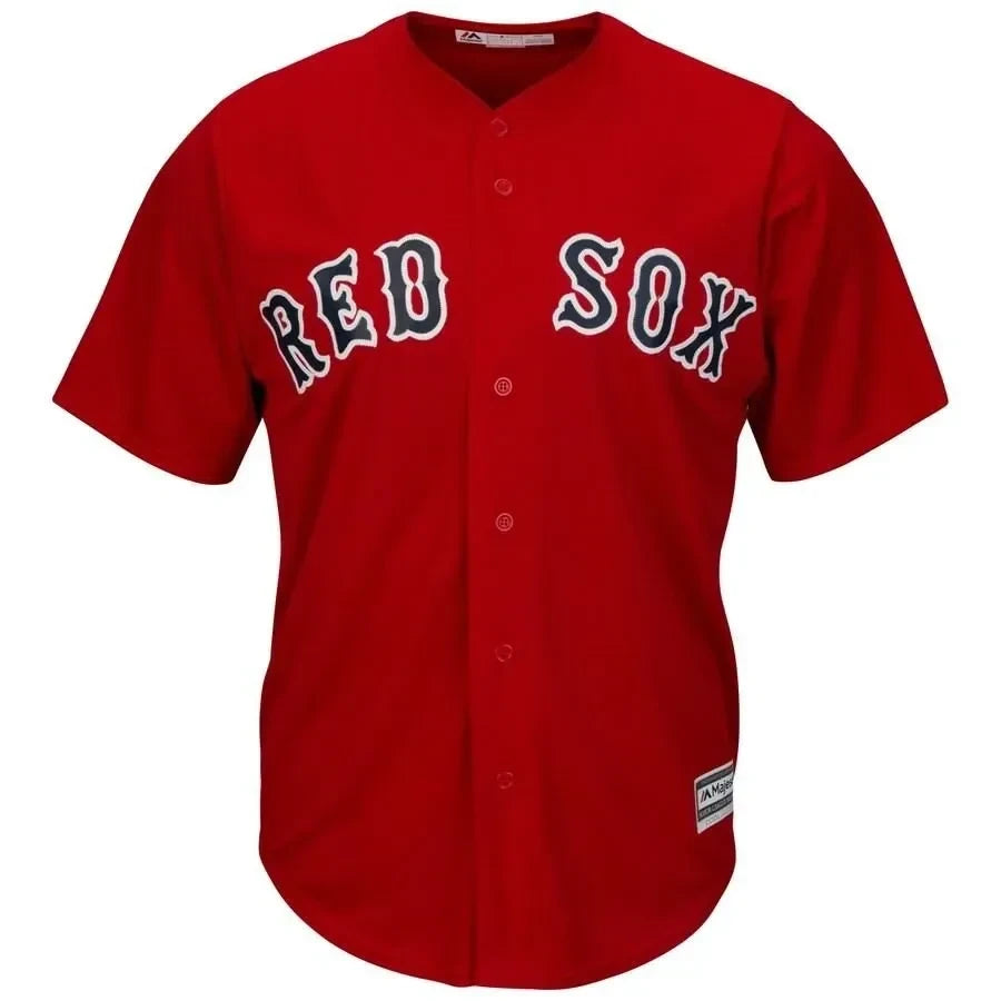 Boston Red Sox Big And Tall Cool Base Team Jersey - Red