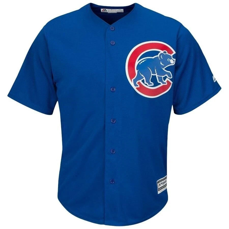 Javier Baez Chicago Cubs Big And Tall Cool Base Player Jersey - Royal