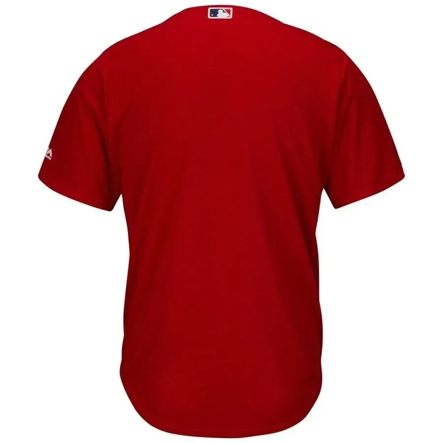 Boston Red Sox Big And Tall Cool Base Team Jersey - Red