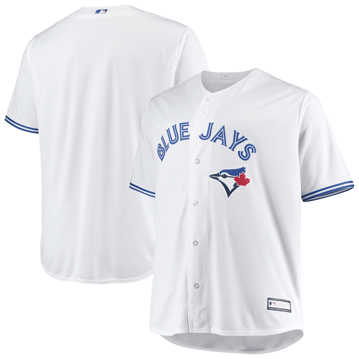 Men's Royal Toronto Blue Jays Big & Tall Team Jersey Jersey