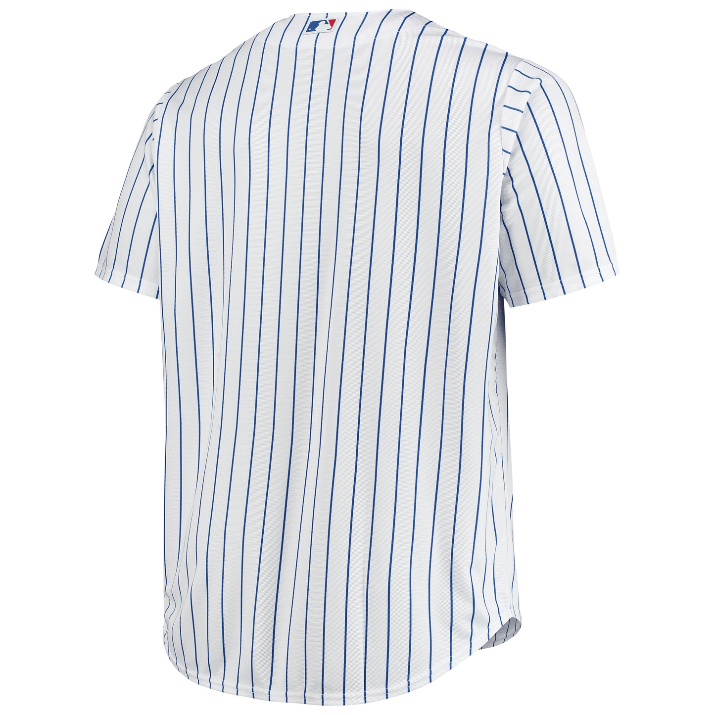Men's White/Royal Chicago Cubs Big & Tall Home Team Jersey Jersey