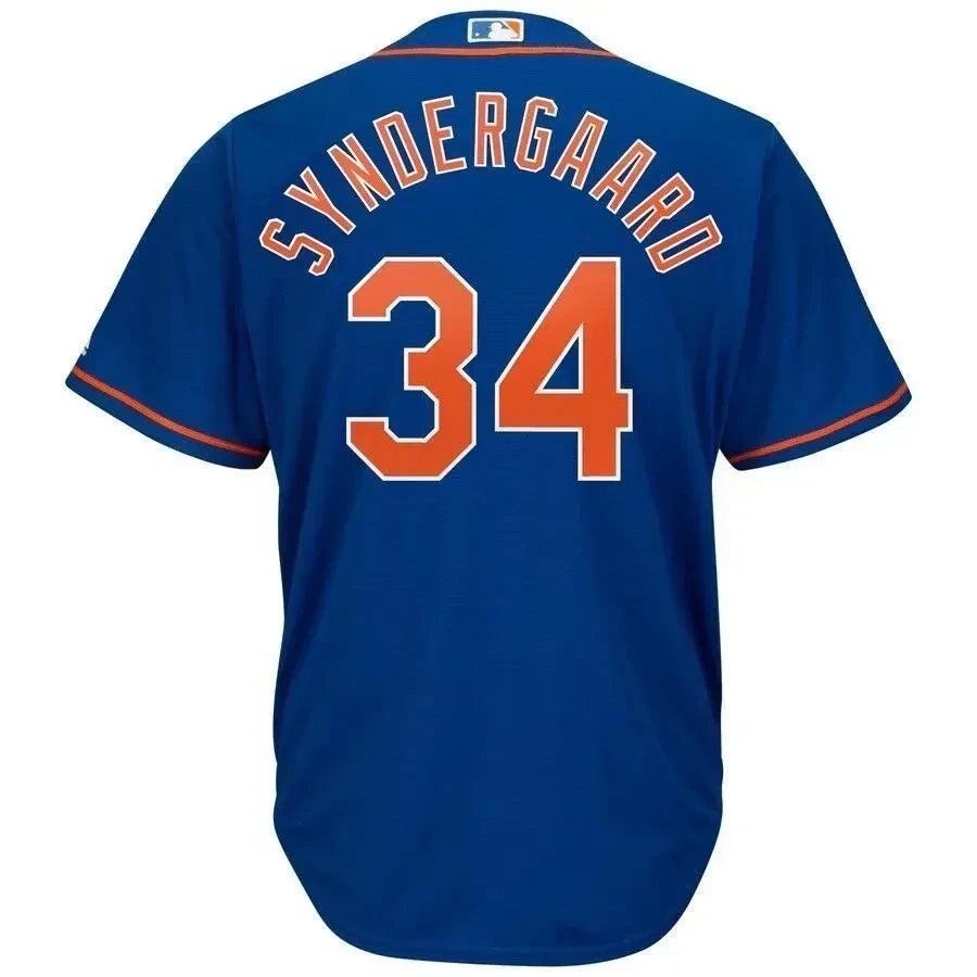 Noah Syndergaard New York Mets Official Cool Base Player Jersey - Royal