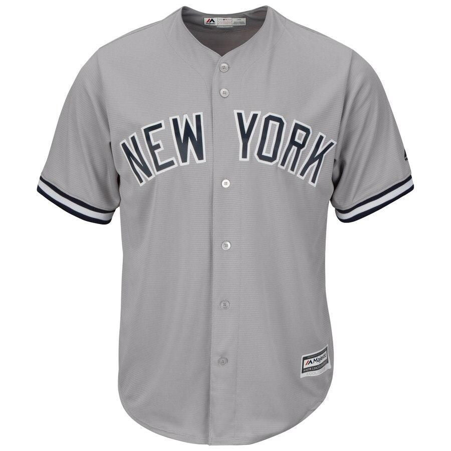 Aaron Judge New York Yankees Road Cool Base Player Jersey - Gray