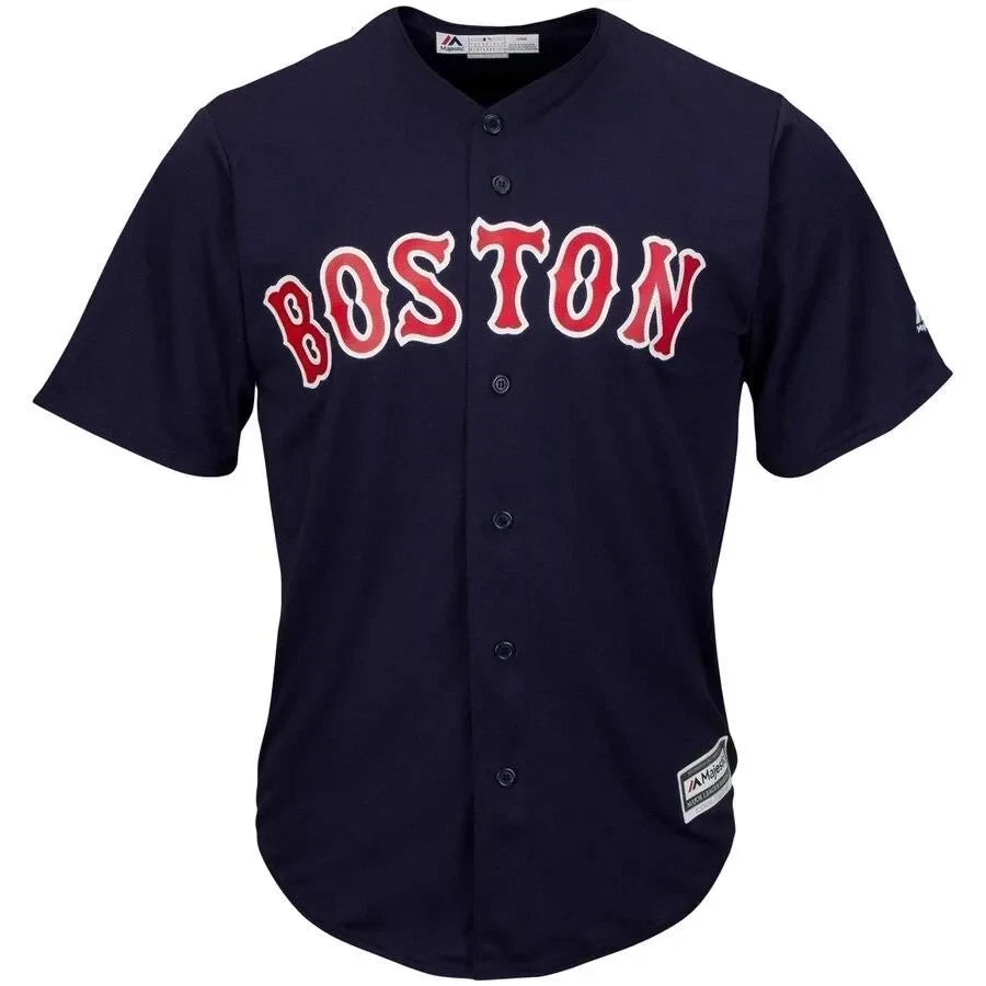 Andrew Benintendi Boston Red Sox Cool Base Player Jersey - Navy