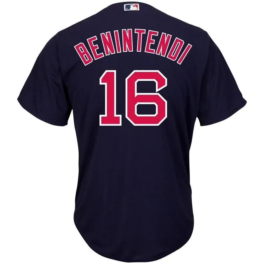 Andrew Benintendi Boston Red Sox Cool Base Player Jersey - Navy