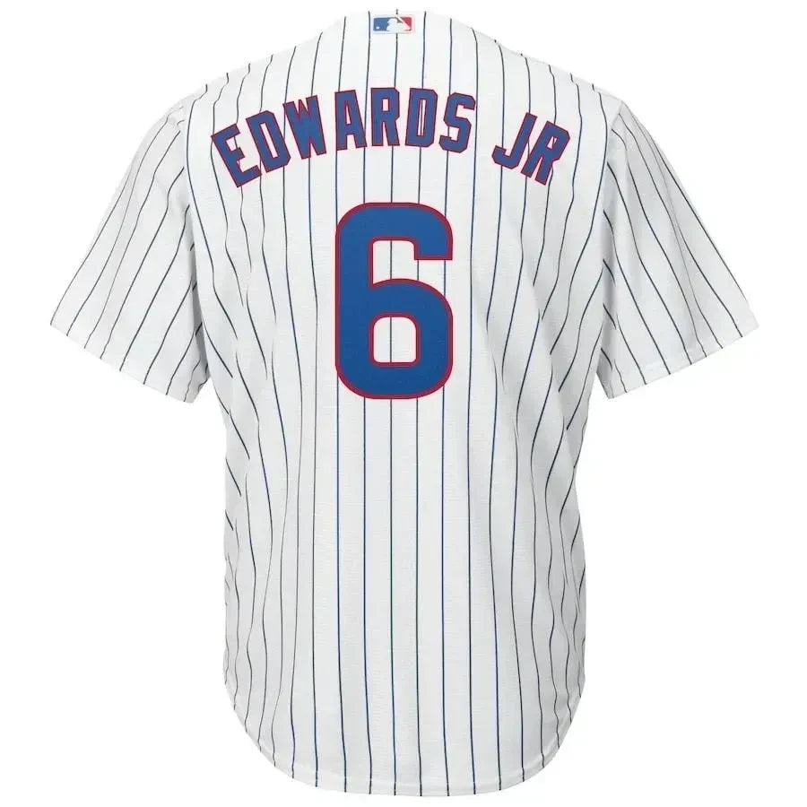 Carl Edwards Jr. Chicago Cubs Home Cool Base Player Jersey - White