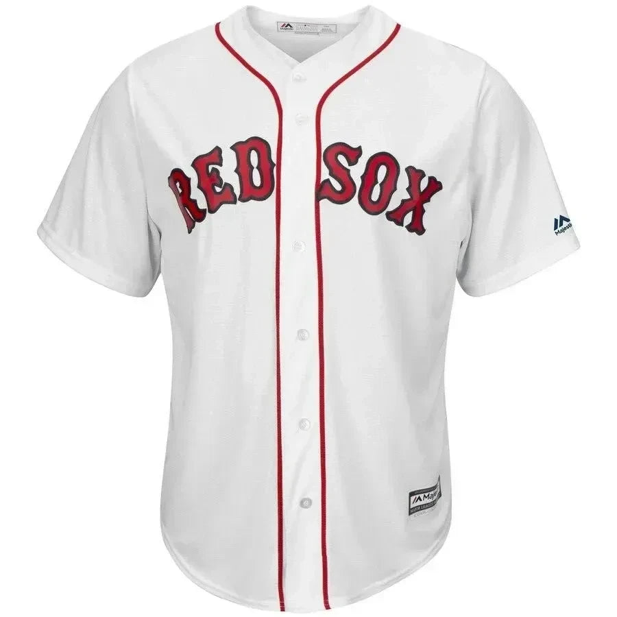 Mookie Betts Boston Red Sox Home Official Cool Base Player Jersey - White