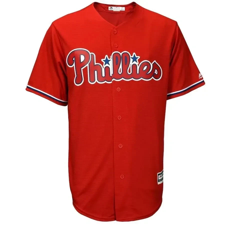 Maikel Franco Philadelphia Phillies Official Cool Base Player Jersey - Scarlet