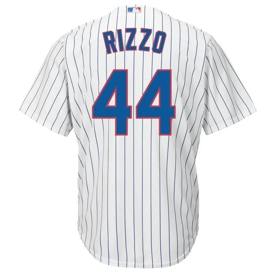 Anthony Rizzo 44 Chicago Cubs Big And Tall Cool Base Player Jersey - White