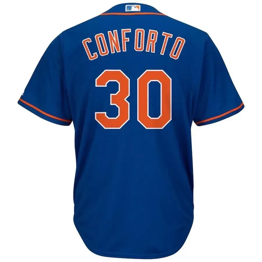 Michael Conforto New York Mets Alternate Official Cool Base Player Jersey - Royal