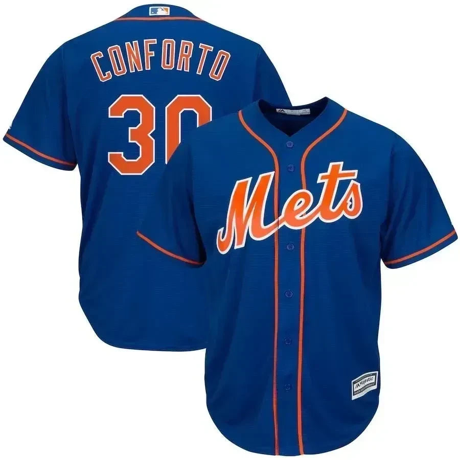 Michael Conforto New York Mets Alternate Official Cool Base Player Jersey - Royal