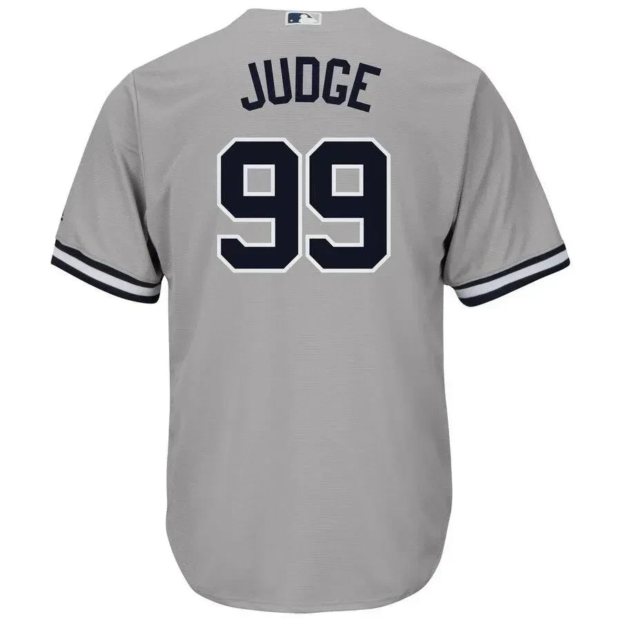 Aaron Judge New York Yankees Road Cool Base Player Jersey - Gray