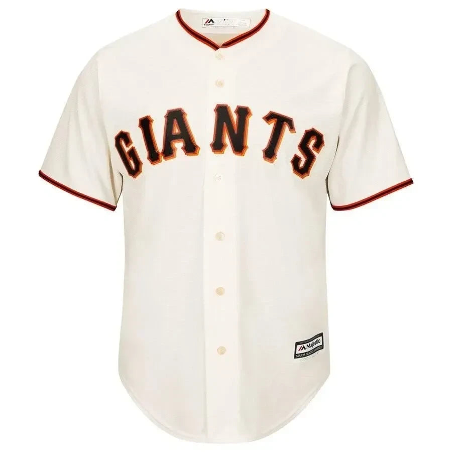 Brandon Belt San Francisco Giants Cool Base Player Jersey - Tan